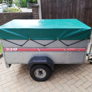 CADDY 535 HEAVY DUTY PVC TRAILER COVER HAND MADE TOP QUALITY