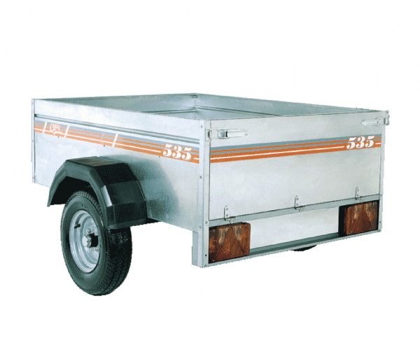 Caddy 535 trailer