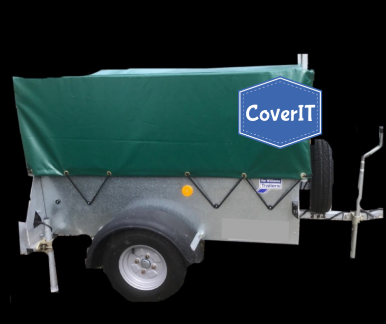 Ifor Williams P5e trailer covers •