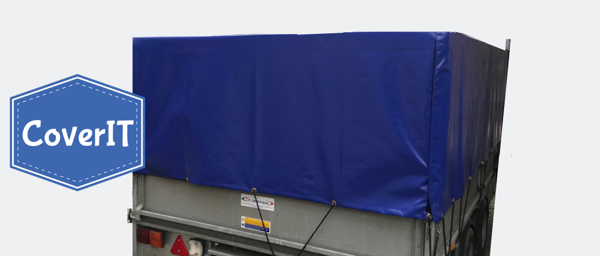 Ifor Williams mesh side open back cover