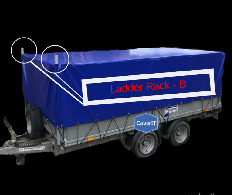 Classic Accessories Polypro 3 Teardrop Trailer Cover - View #6