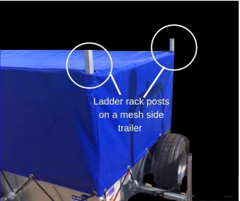 CoverIT trailer covers to fit Ifor Williams P8e trailers • CoverIT