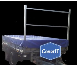 Ifor Williams Lm85 standard cover with ladder rack