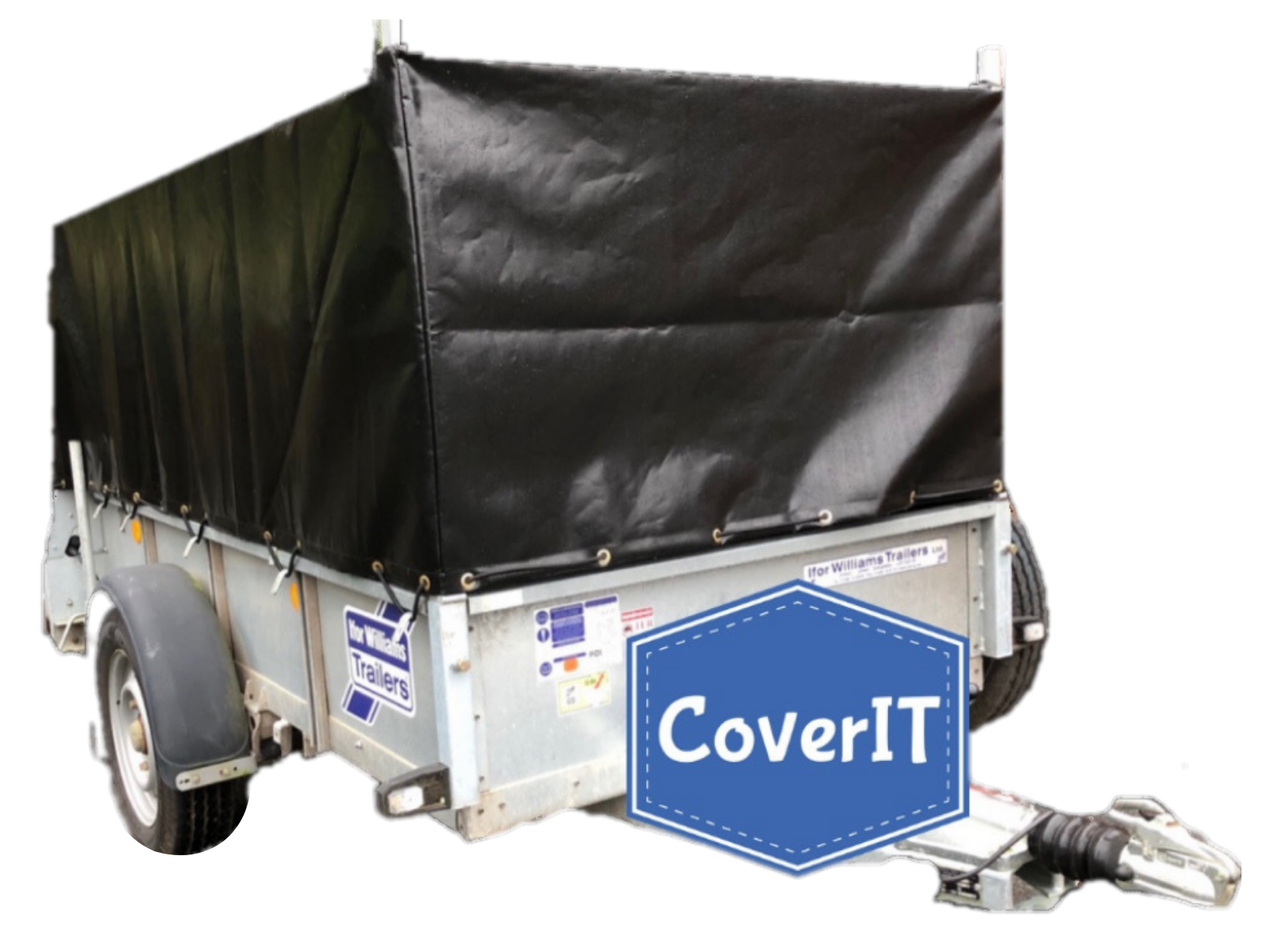 IFOR WILLIAMS GD84 STANDARD TRAILER COVER 