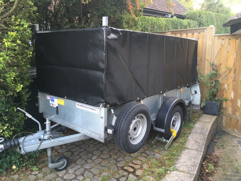IFOR WILLIAMS GD84 STANDARD TRAILER COVER 